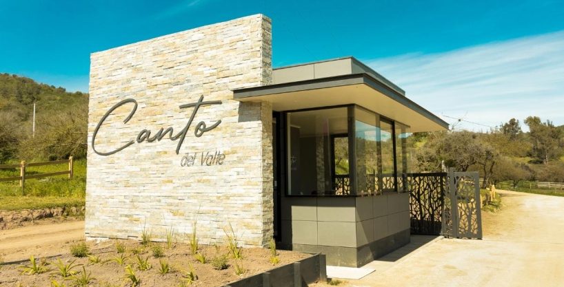 Canto del valle portería